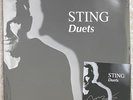 STING - DUETS (SEALED EU DOUBLE ALBUM with SIGNED PRINT)