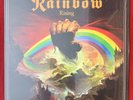 RAINBOW - RISING - 2013 REISSUE RED MARBLED COLORED VINYL LP SEALED PROMO COPY