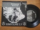 DEAD MANS SHADOW – Bomb Scare EP 1982 Rondelet 7” ROUND 16 Punk