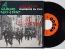 THE BEATLES 4 Garçons Dans Le Vent - 45T ORIGINAL FR 1964 SP JUKEBOX ODEON 10121