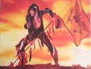 W.A.S.P The Last Command Australia pressing 12'' vinyl Lp 1985 rare  metal