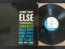 Cannonball ADDERLEY - Somethin´ ELSE - blue note BLP 1595 - 1958 mega rar