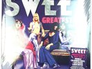 Sweet - Greatest Hitz (BMG Records) Coloured Vinyl Double LP (BMGCAT587DLP)