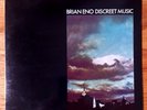 Brian Eno Discreet Music LP 1983 Reissue Editions EG EGS 303 Obscure NM/VG+