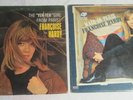 Two FRANCOISE HARDY LP's -- Francoise + YEH YEH GIRL FROM PARIS -- 4 Corners