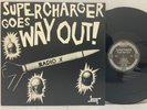 Supercharger – Goes Way Out  LP 1993 US ORIG Estrus Garage Punk RIP OFFS MUMMIES