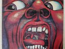 KING CRIMSON IN THE COURT OF THE CRIMSON KING ATLANTIC P6365A JAPAN VINYL LP