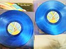 RARE  ELO Album Out of the Blue, USA Blue Colored Clear LP's. M- VINYL
