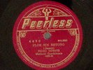 PEDRO INFANTE FLOR SIN RETONO/LUNA DE OCTUBRE PEERLESS RECORDS 78 RPM 177-4