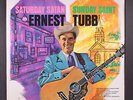 ERNEST TUBB: saturday satan, sunday saint DECCA 12