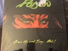 Poison - Open Up and Say...Ahh  Vinyl Capitol Record CI-2-48493 Shrink