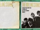 THE ROLLING STONES UK 1964 DEBUT EP DECCA TEST DEVELOPMENT FACTORY SAMPLE SLEEVE