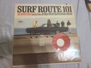 SUPER STOCKS   ***SURF ROUTE 101*** ORIGINAL LP MONO with BONUS 45 Gary Usher