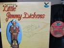 Best Of The Best Of Little Jimmy Dickens Gusto Records 1978 LP Signed NM Vinyl