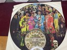 Beatles Picture Disc Record Sgt. Pepper’s Lonely Hearts Club Band SEAX-11840 VG+