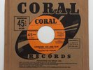 '51 Bluegrass 45 LONESOME PINE FIDDLERS Lonesome Sad & Blue CORAL  hear