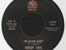 TATE, Grady - Be Black Baby - Vinyl (7