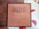 SAMSON FRANÇOIS BARBIZET RAVEL OEUVRE POUR  PIANO WORKS VSM CVC STEREO 3 LP BOX