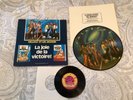 Kelloggs & Jacksons 5 La Joie De La Victoire Victory vinyl picture disc LP RARE