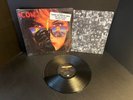ICON RIGHT BETWEEN THE EYES BLACK VINYL LP