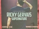 Ricky Gervais - Supernature Netflix Comedy Special 2LP Vinyl Record BRAND NEW