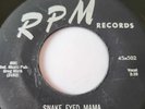 DON COLE SNAKE EYED MAMA / KISS OF LOVE RPM 45x502 US ORIGINAL 1957