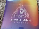 Elton John Diamonds (Pyramid Edition) Extremely Limited Coloured Vinyl + Print
