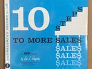 Businessmens Record Club 133 10 Steps To More Sales Ed J Hegarty SEALED