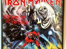 The Number of the Beast Iron Maiden 1982 Vinyl Harvest Records 1st Press Metal