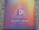 Elton John Diamonds (Pyramid Edition) Extremely Limited Glastonbury Vinyl LP