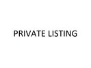 Private Listing For Yellowtime