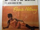 BRENDA HOLLOWAY - WHEN I'M GONE WITH PICTURE SLEEVE-TAMLA 54111.