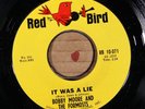 Bobby Moore & The Formosts RED BIRD 10-071 MINT 
