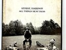 All Things Must Pass George Harrison 1970 Vinyl Apple Records 1st Press Poster