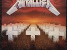 Metallica - Master Of Puppets 1989 UK Re-Issue 838141-1
