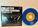 The Litter 45 Action Woman/A Legal Matter, RSD Limited ED.Blue Vinyl, S284, 2014