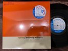 MINT  ANTHONY WILLIAMS SPRING BLUE NOTE BNJ 71075 STICKER SHRINK STEREO JAPAN LP