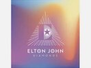 Elton John Diamonds (Pyramid Edition) Extremely Limited Glastonbury Vinyl LP