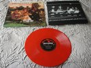 Witchfinder General - Death penalty Red vinyl Mispress LP