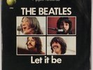 THE BEATLES: Let It Be US Apple 2764 Rock 45 w/ PS NM