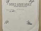 Dance Gavin Dance Instant Gratification Signe Test Press #9/10 w/Custom Jacket