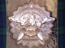 THE POLICE PICTURE DISC LIMITED EDITION BADGE (RARE/VINTAGE (1980'S))