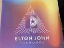 ELTON JOHN DIAMONDS (Extremely Limited Pyramid Edition) Colour Vinyl