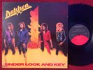 DOKKEN Under Lock And Key LP ORIGINAL PRESS LP VINYL EXC/EXC w/Lp Sleeve