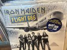 IRON MAIDEN Flight 666 soundtrack 2-LP picture discs 1st pressing In Shrink