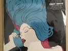 Chromatics *Night Drive* 2013 Ltd 2x Crystal Clear Vinyl Silver Chrome Back