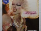blue vinyl, Missing Persons' Dale Bozzio sealed LP Missing in Action (ltd. 500)