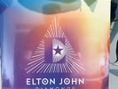 Elton John Diamonds Pyramid Edition Coloured Vinyl Exclusive Ltd Edt