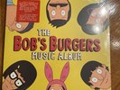 The Bob's Burgers Music Album by Bob's Burgers (Record, 2017) 3 x LP COLOR VINYL