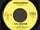 LES BAXTER & 101 STRINGS: soolaimon / a taste of soul A/S 7